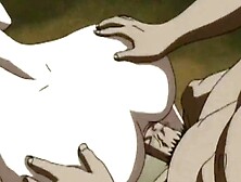 Anime girl is dominated and brutally fucked in this kinky cartoon