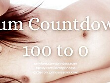 SPERM COUNTDOWN 100 TO ZERO