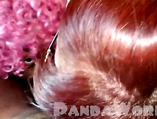 MFF Trio Black Doxy Shares Sloppy BJ and Tiddy Screw with Bulky Large Tiddy PAWG big beautiful woman Doxy