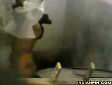 19 Year Old Indian Girl Washing