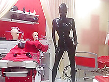 Spending Some Time At The Amazing Latex/rubber Dungeon