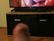 Wanking While Watching Porn