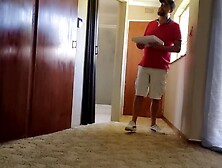 Gave the pizza Delivery man a tip this chab will always remember