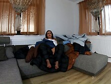 Double Fun with MilfyCalla – Clip 13 of 47 – Nylons,  Toys & Intensive Solo Tease