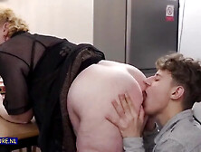 72 Year Old Grandma Noretta Seduces Her Grandsons Best Friend