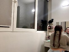 Trapped & Stinky: Balcony Farts