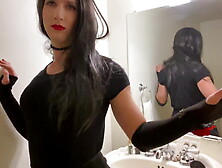 Crossdresser Getting Ready For Date With Hot Man