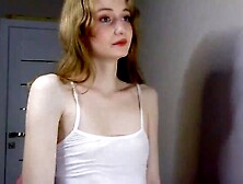 Petite Amateur Skinny Blonde Pretty Face Teen Babe