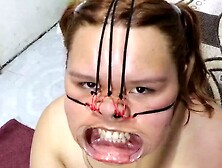 BBW FETISH with cum facial
