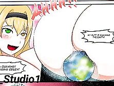 Giantess Big Boobs Growth