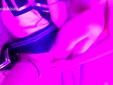 A week having an orgasm every day! Day 5 my step brother fingering my pussy and fuck me after school