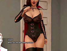 Three dimensional,  went wrong