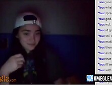 Omegle Cap girl part 2