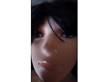 58 Year old Screwing a Home Made Silicone Sex Doll
