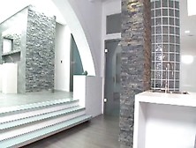 Russian playgirl gets all holes filled!