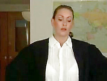 Private girls school first caning (18+)