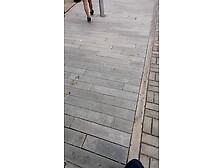 I Masturbate My Girlfriend On The Street Until She Has An Orgasm