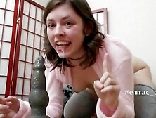 Monster Cock Deepthroat Minute Straight-emma Choice