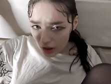 PLEASE! DONT PULL OUT my 1ST CREAMPIE
