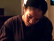 Naomi Ackie Butt Scene in Lady Macbeth