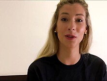 Amateur Couple – Shona River tells me about her experiences and ends up masturbating |Benefit Monkey