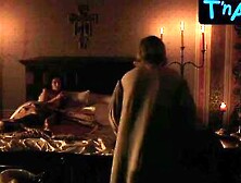 Marta Gastini Butt,  Breasts Scene in Borgia