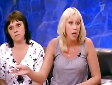 DAE - Russian DAE on TV Show (Twitching)