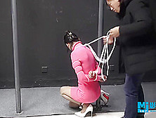 Chinese Bondage Photoshoot