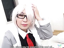 Kyoko Mikami with her gigantic boobs is back for more Bae beauty fun inside her costume