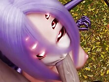 Rachnera Blowjob