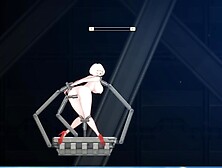 Alien Quest (part 4).  Iron Sex Machine | Porno Game 3d