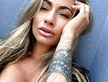 Masturbating on the Balcony - FakeHub