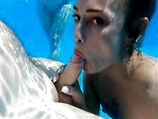 Orgy In The Swimming Pool