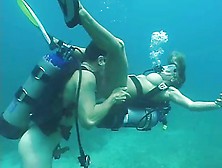 Another Scuba Fuck In The Ocean - Pt. 1