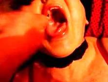 Cum For Jane's Thirsty Mouth