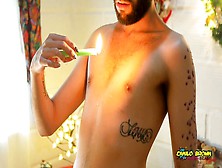 Gay Cera Vela,  Gay Wax Play,  Big Cock