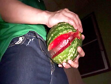 Watermelon Is Sex Toy.