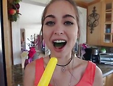 Riley Reid,  That's Her Name.  Watch This And You'll Never Forget!