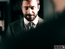 PURE TABOO Teen Secretary Tiffany Watson Bangs Her Boss To Keep Her Job PART 1