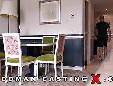 Young French Anal Threesome