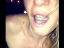 First day in Cap d'Agde. Flashing and Sex