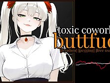 Audio Roleplay - Co-Worker Gossip