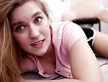 Nude Girl's Fetish Creampie Fantasy in a Homemade Explosion