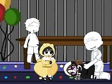 Halloween orgy Afton family pt2