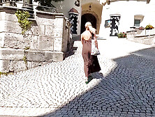 Blonde MILF Selena Enjoys Homemade Sex After Walk - Blowjob & Creampie