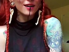 JOI: darksome elf Luna Sonora likes edging mortals