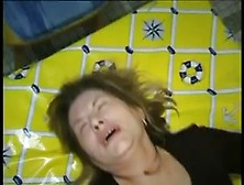 FRENCH CASTING - preggo honey blond older Step mother i'd like to fuck