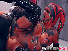 DigitalPlayground - star Wars One Sith - xxx Parody Kleio Valentein
