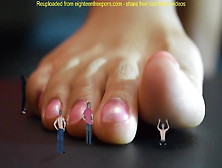 Goddess Micelyvratly Giantess