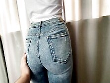 College Sluts Into Tight Jeans With Long Booty